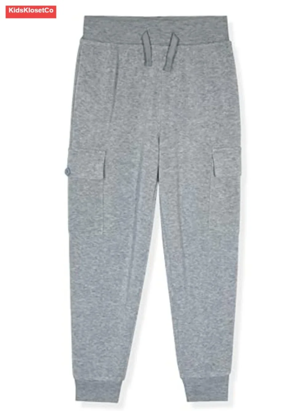 4-Piece Boys Jogger Outfit Set with Graphic Tees & Cargo Pants